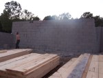 Front wall