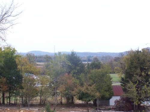 View from Front Door