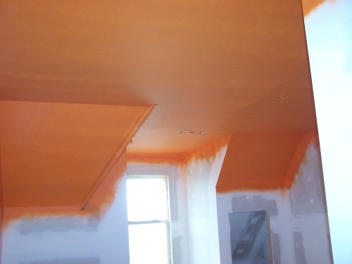 Rylan ceiling before texture