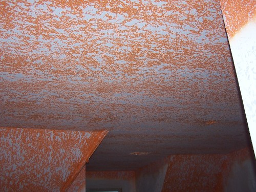 Rylan Ceiling painted w/texture over