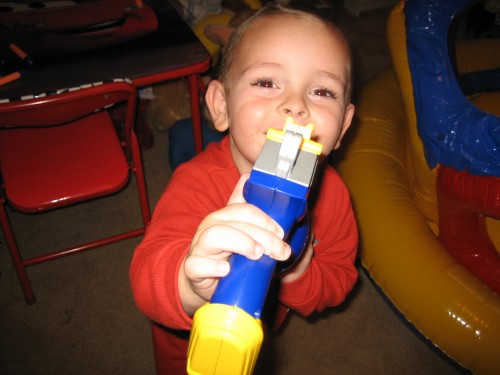 FAVORITE TOY FROM JEF AND FAMILY