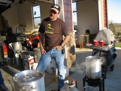 JEF AT THE FRYERS