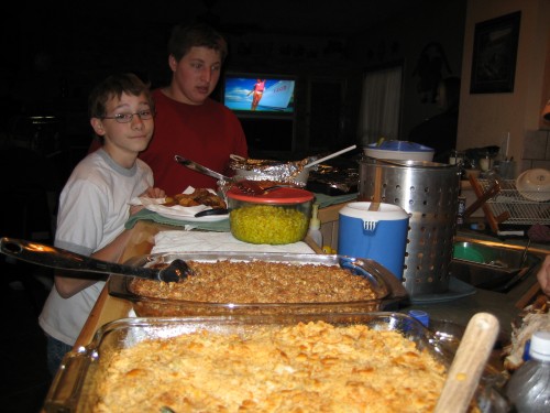 JUST A PORTION OF THE FOOD