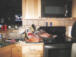 THE HAM IS READY