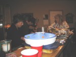 GETTING THE SPREAD READY