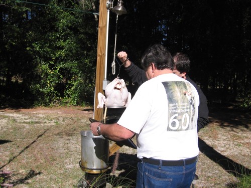 A Fried Turkey