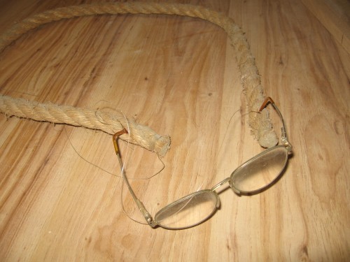 Elvis, I did get tired of using my Vacation string.