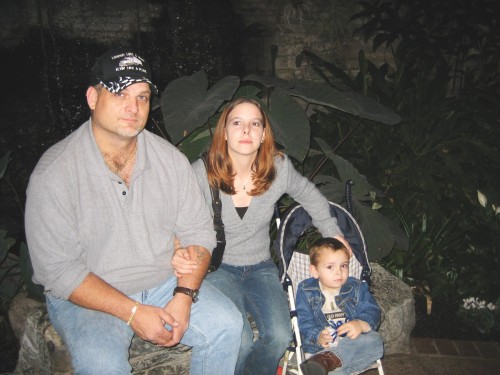 ELVIS, SHEILA AND FAREN.JPG