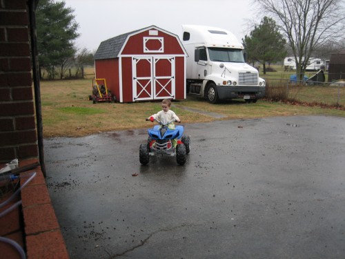RIDING IN THE RAIN.JPG