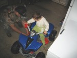 SANTA DID LEAVE MY MOTOR.JPG