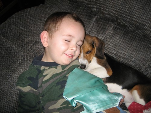 &quot;SLEEPING&quot; WITH SNOOPY