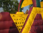 GOING UP THE WALL