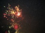 FIREWORKS AT THIS OUTING