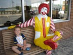 VISIT WITH R. MC DONALD