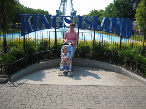 NEXT DAY AT KING'S ISLAND