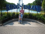 NEXT DAY AT KING'S ISLAND