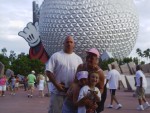 A long day but we went to Epcot