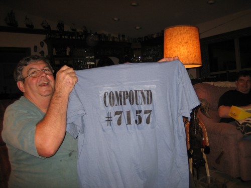 TERRY'S COMPOUND SHIRT