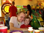 JIMMY TOOK US TO CHUCKY CHEESE