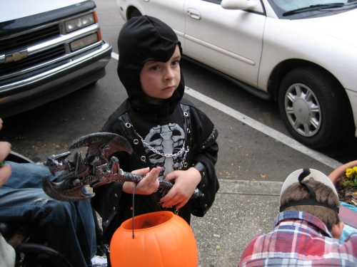 FAREN IN HIS COSTUME
