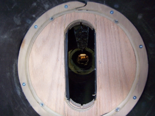 Transition from the outer sleeve to the tires
