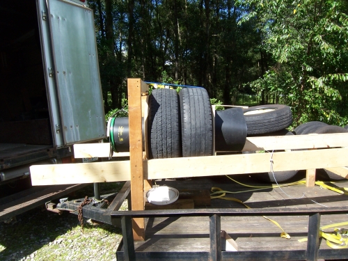 Two tire setup