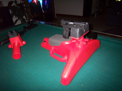 I used my Dick's card to buy my shooting rest.