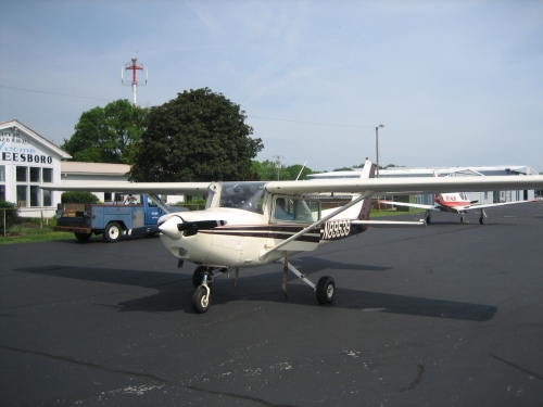 Getting ready to fly with JJ