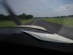 Getting ready for take off