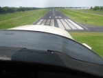 Getting ready to land