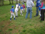You can always find Faren.  Eiither by the white shoes or the glove on right hand