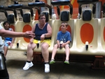 FAREN AND ME GETTING FEADY FOR A RIDE (little dare devil)