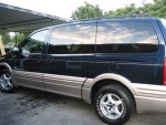 2002 PONTIAC MONTANA