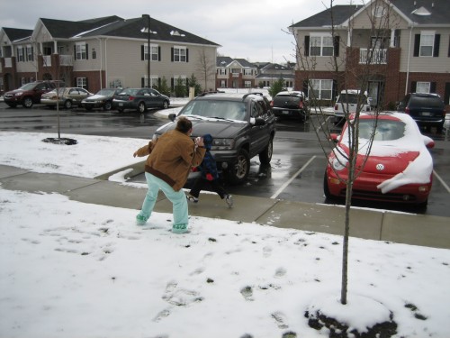 WHOSE GETTING THE BEST OF WHO