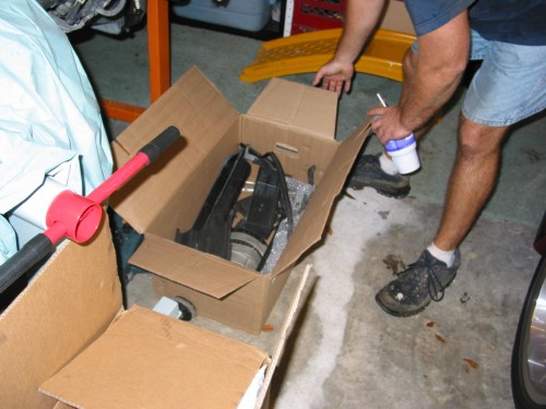 Boxes of "stuff"