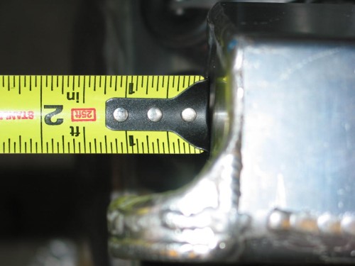 Took some measurements of the custom made valve covers.