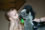 Giving horsey mooches