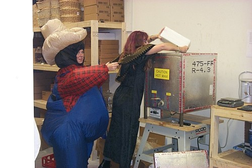 Dawn and Sheila